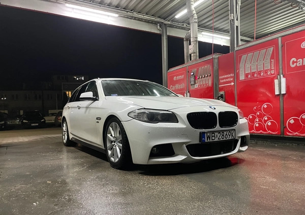 BMW Seria 5 cena 52900 przebieg: 209642, rok produkcji 2011 z Ząbki małe 211